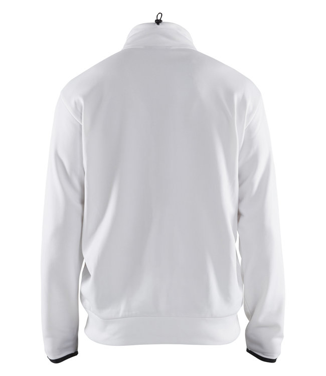 Blaklader 3362 Werktrui met Rits Wit/Donkergrijs