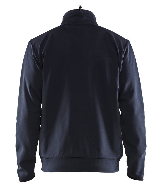 Blaklader 3362 Werktrui met Rits Donkerblauw/Zwart