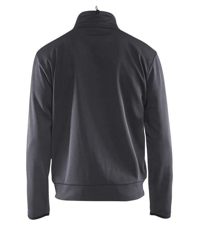 Blaklader 3362 Werktrui met Rits Grijs/Zwart