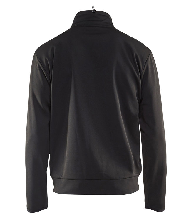 Blaklader 3362 Werktrui met Rits Zwart/Donkergrijs