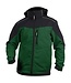 DASSY Jakarta Softshell Werkjas Groen/Zwart