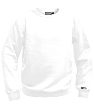 DASSY DASSY Lionel Werksweater Wit