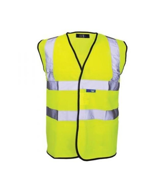 B-SEEN Hi-Vis Veiligheidsvest Fluo Geel