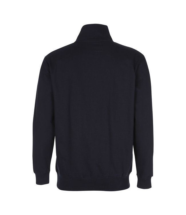 94Workwear ST713 Werktrui met Korte Rits Donkerblauw