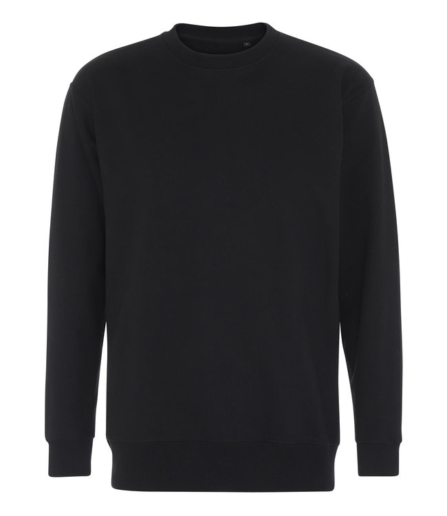 94Workwear ST702 Werktrui Sweater Zwart
