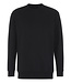 94Workwear ST702 Werktrui Sweater Zwart