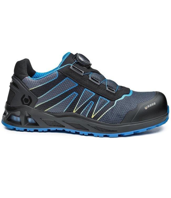 Base B1007 K-Energy Sneaker Werkschoenen Boa Grijs/Blauw