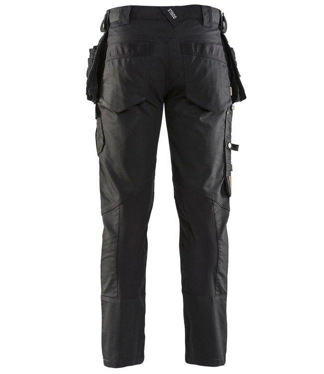 Blaklader 1990 Werkbroek Denim Stretch Zwart/Zwart