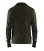 Blaklader 4630 Werktrui Sweater Wol Groen/Donkergrijs