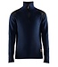 Blaklader 4630 Werktrui Sweater Wol Donkerblauw/Donkergrijs