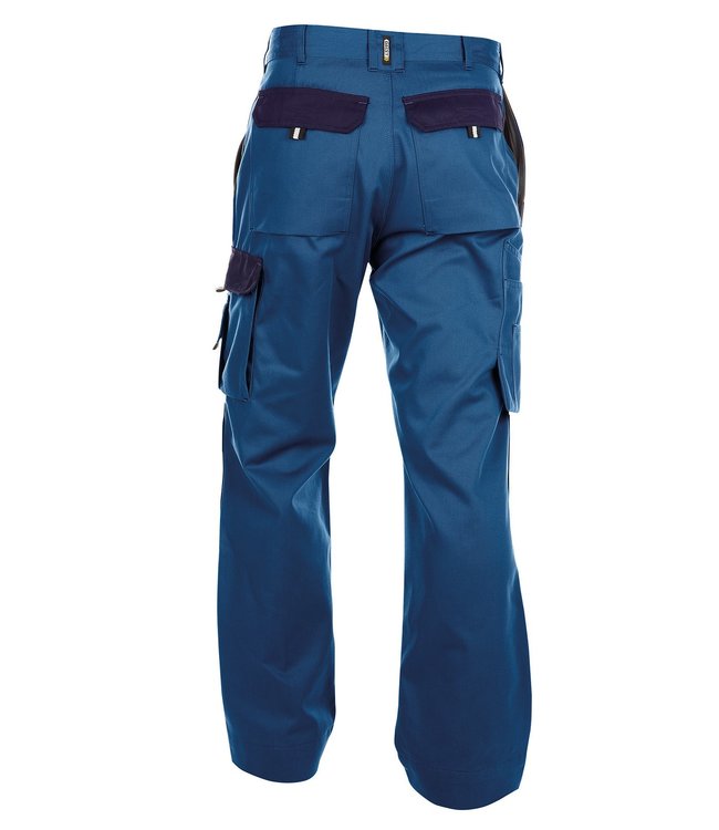 DASSY Boston Werkbroek Blauw/Donkerblauw