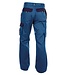 DASSY Boston Werkbroek Blauw/Donkerblauw