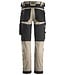 Snickers 6341 Werkbroek Stretch AllroundWork Khaki/Zwart