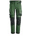 Snickers 6341 Werkbroek Stretch AllroundWork Groen/Zwart