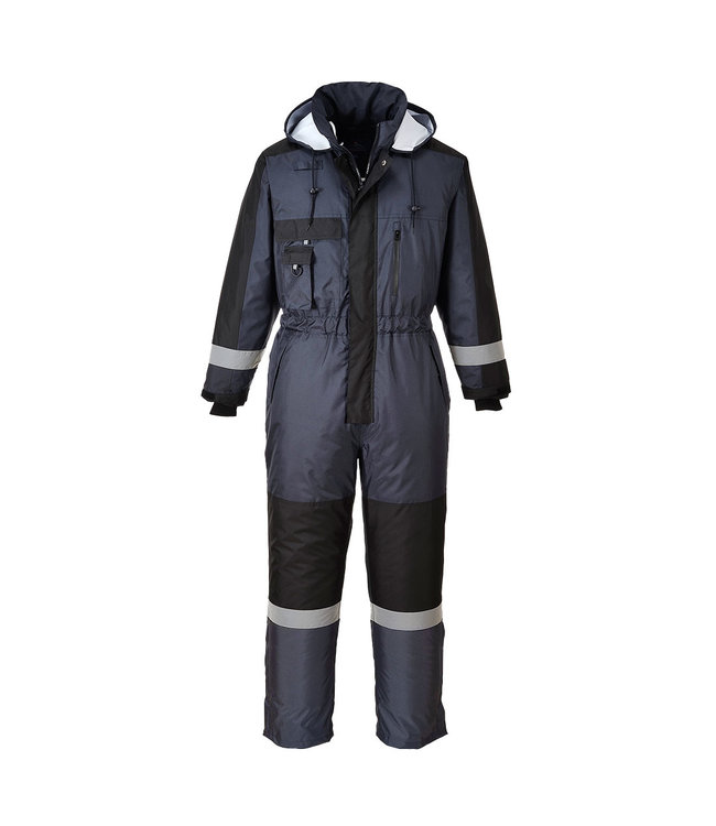 S585 Winteroverall Donkerblauw