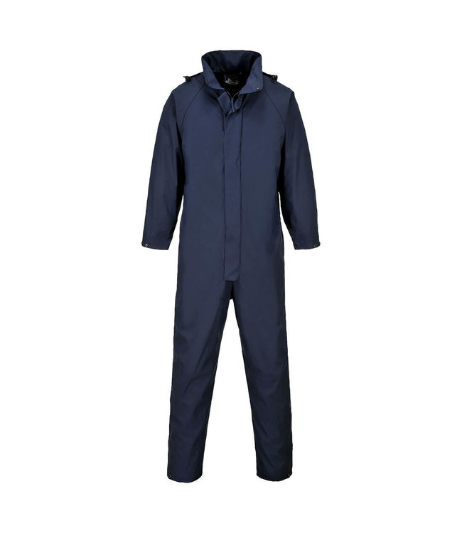 S452 Regenoverall Sealtex Classic Donkerblauw