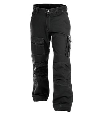 DASSY DASSY Jackson Canvas Werkbroek Zwart