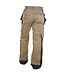 DASSY Seattle Werkbroek Khaki/Zwart