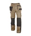 DASSY Seattle Werkbroek Khaki/Zwart