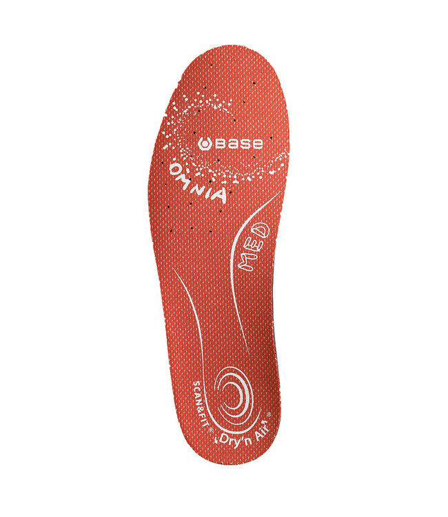 Base Dry'N Air Scan&Fit Inlegzool Med Rood