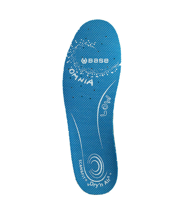 Base Dry'N Air Scan&Fit Inlegzool Low Blauw