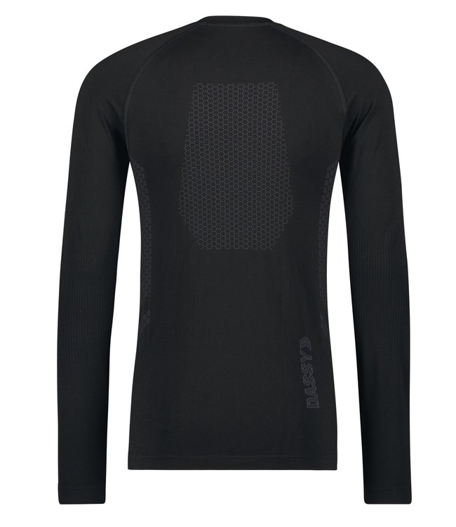 DASSY Pierre Thermoshirt Zwart