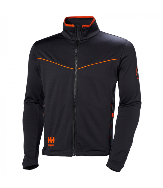 Helly Hansen Chelsea Evolution Stretch Werktrui Zwart