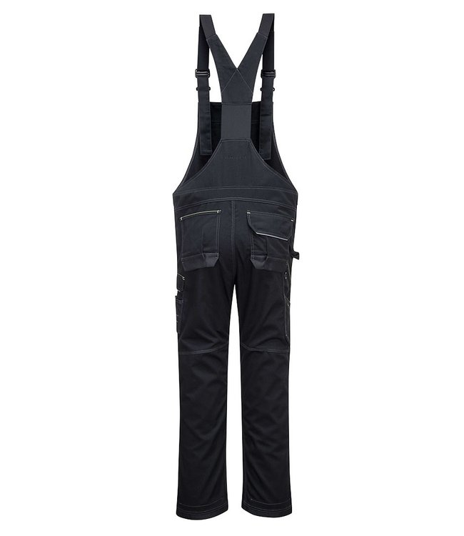 PW346 Amerikaanse Overall Zwart