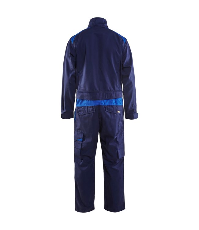 Blaklader 6054 Overall Marineblauw/Korenblauw