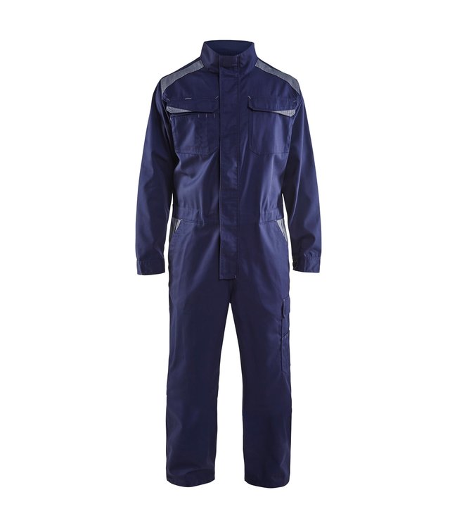 Blaklader 6054 Overall Marineblauw/Grijs