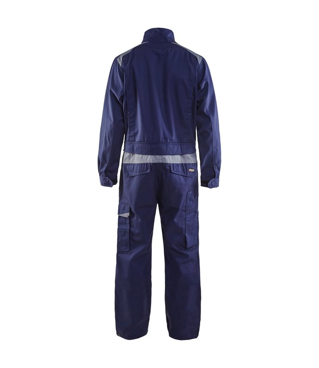 Blaklader 6054 Overall Marineblauw/Grijs