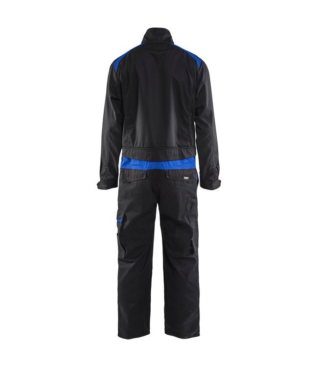 Blaklader 6054 Overall Zwart/Korenblauw