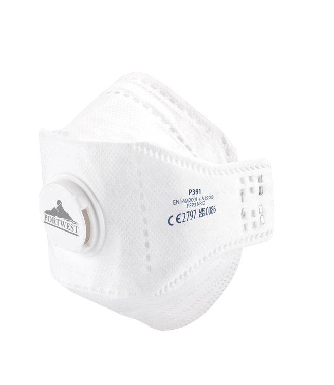 FFP3 Eagle Masker Gevouwen (10)