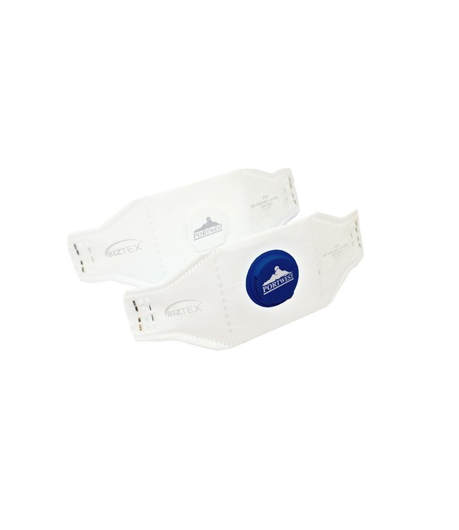 FFP3 Eagle Masker Gevouwen (10)