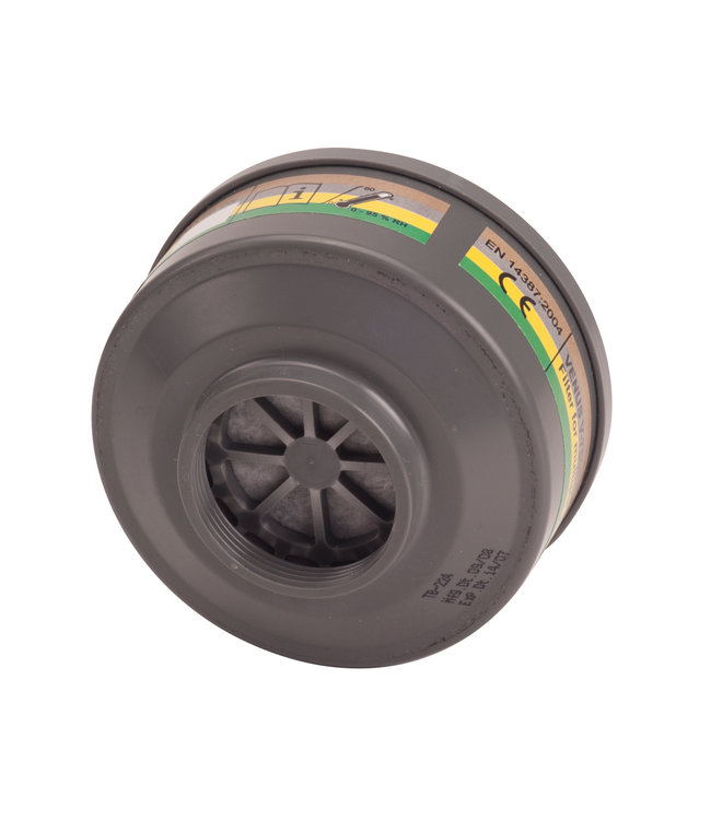 ABEK1 Gas- en Dampfilter (4 stuks)