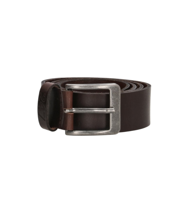 247 Buffalo Leren Riem Donkerbruin