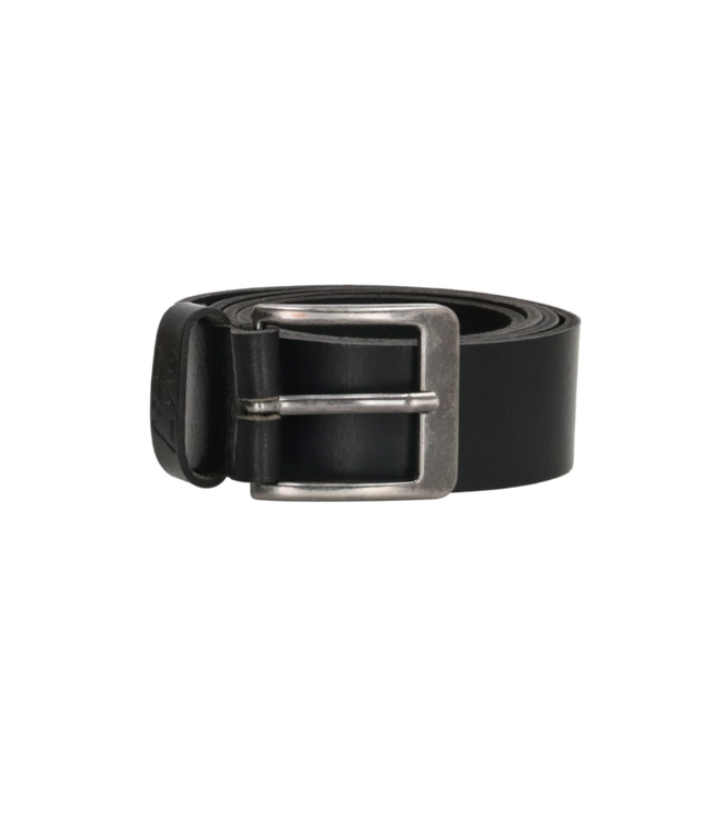 247 Buffalo Leren Riem Zwart