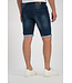 247 Jeans Elm Korte Broek Jog J04 Denim Blauw