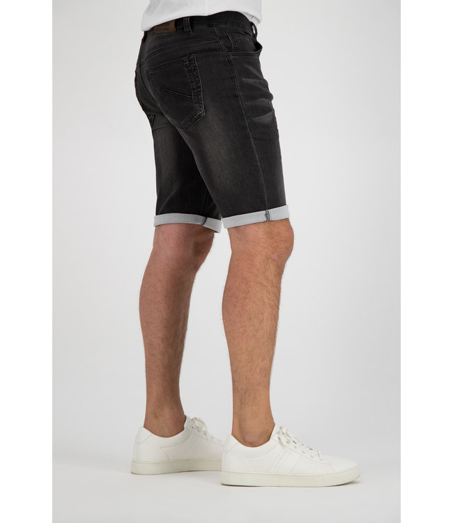 247 Jeans Elm Korte Broek Jog J04 Denim Lichtgrijs