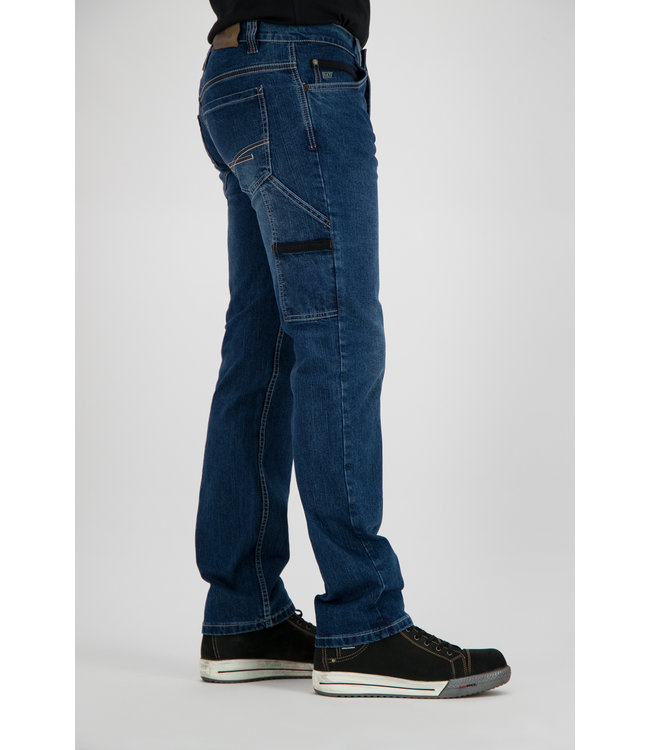247 Jeans Werkbroek Rhino S20 Stretch Denim Blauw