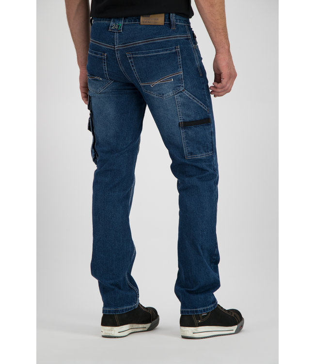 247 Jeans Werkbroek Rhino S20 Stretch Denim Blauw