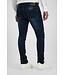 247 Jeans Palm Slim Stretch Jeans S08 Denim Donkerblauw