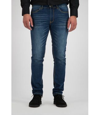 247Jeans 247 Jeans Palm Slim Stretch Jeans S07 Denim Blauw