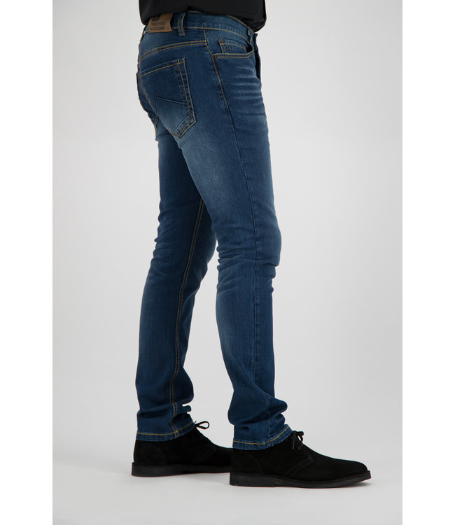 247 Jeans Palm Slim Stretch Jeans S07 Denim Blauw