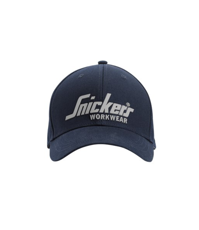 Snickers 9041 Cap Marineblauw/Zwart