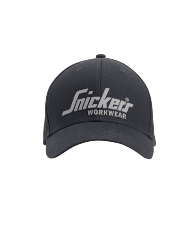 Snickers 9041 Cap Zwart