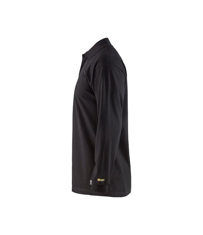 Blaklader 3374 Vlamvertragende Polo Zwart