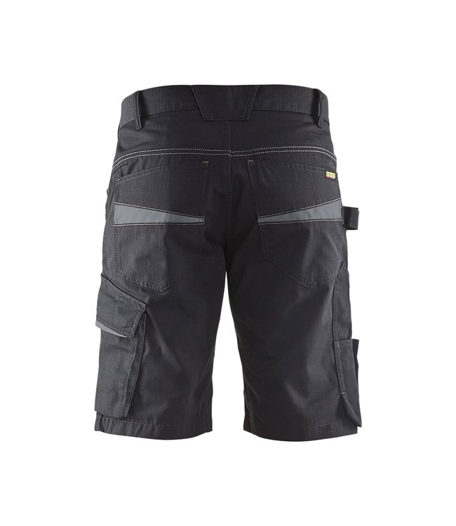 Blaklader 1499 Korte Service Werkbroek Zwart/Donkergrijs