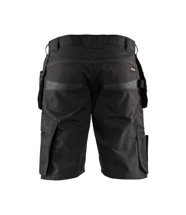 Blaklader 1494 Korte Service Werkbroek Zwart/Donkergrijs