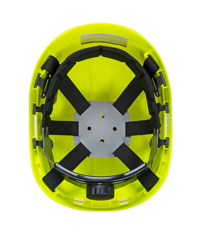 Veiligheidshelm Endurance Hoogte Fluo Geel